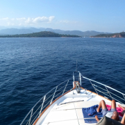 Caloa en route vers Porto-Vecchio