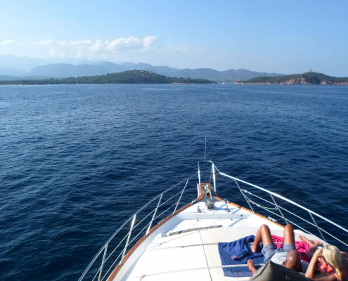 Caloa en route vers Porto-Vecchio