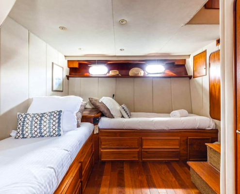 Caloa chambre twin