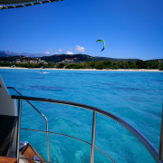Caloa, kitesurf