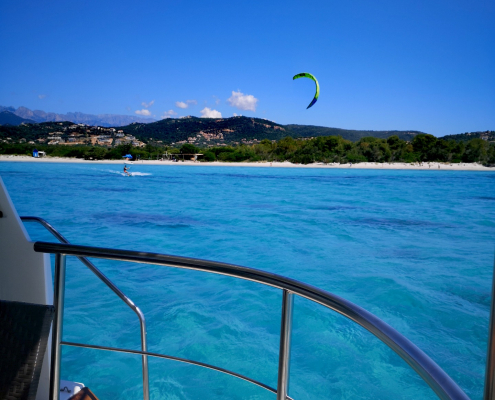 Caloa, kitesurf